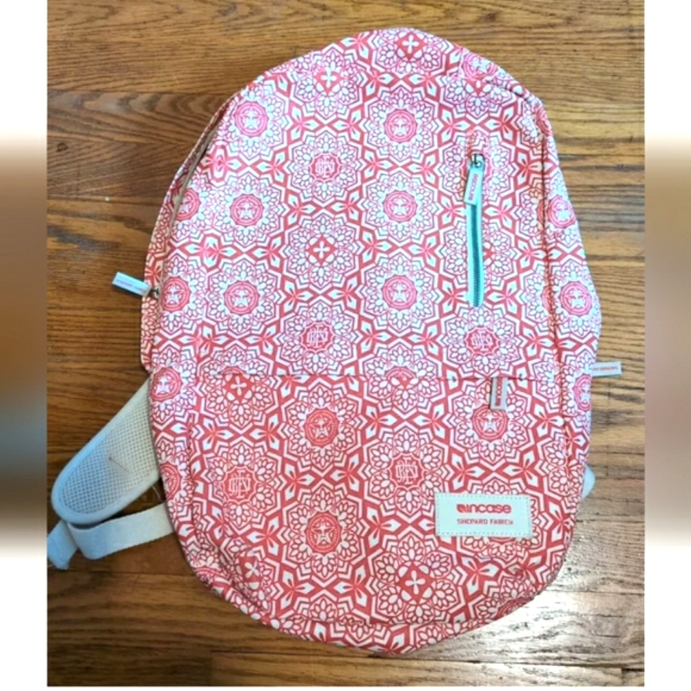 OBEY X Incase Campus Backpack by Shepard Fairey